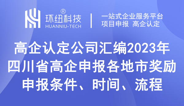 四川省國家高新技術(shù)企業(yè)認定申報指南