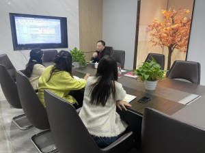 我司輔導(dǎo)【海南云信醫(yī)療科技有限公司】【海南云信互聯(lián)網(wǎng)醫(yī)院有限公司】高新技術(shù)企業(yè)認(rèn)定啟動(dòng)會(huì)成功召開！