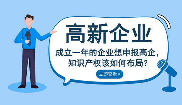 想申報(bào)高企知識(shí)產(chǎn)權(quán)該如何布局
