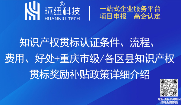 重慶知識產(chǎn)權貫標認證